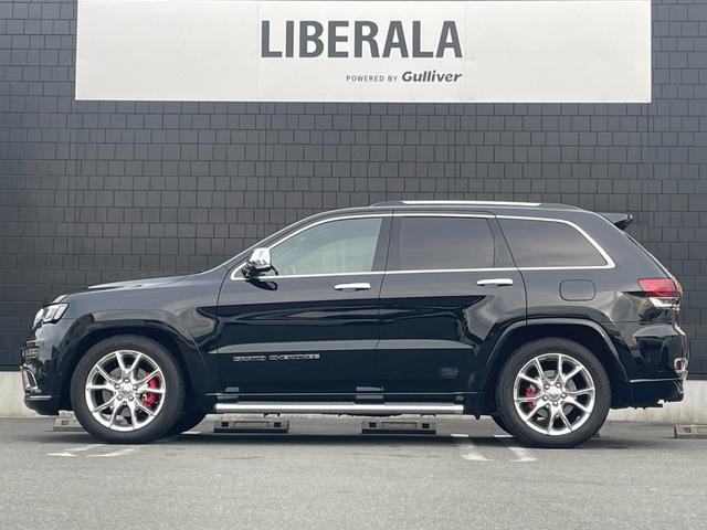 ジープ・グランドチェロキー リミテッド SRT8エンジンフード UconnectナビフルセグTVCarplayBluetoothブラックレザーシートベンチレーションシートヒーターサイドステップ20インチメッキアルミ前後ドライブレコーダー(39枚目)