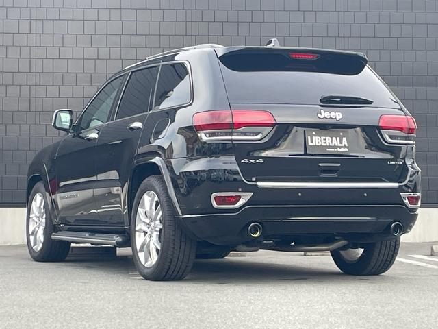 ジープ・グランドチェロキー リミテッド SRT8エンジンフード UconnectナビフルセグTVCarplayBluetoothブラックレザーシートベンチレーションシートヒーターサイドステップ20インチメッキアルミ前後ドライブレコーダー(40枚目)