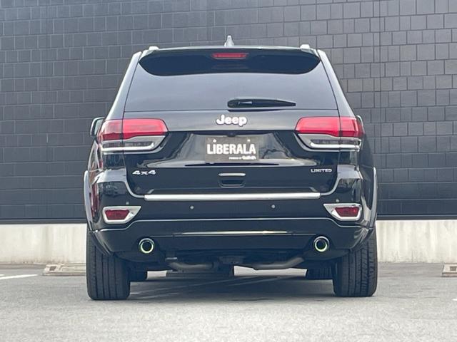 ジープ・グランドチェロキー リミテッド SRT8エンジンフード UconnectナビフルセグTVCarplayBluetoothブラックレザーシートベンチレーションシートヒーターサイドステップ20インチメッキアルミ前後ドライブレコーダー(41枚目)