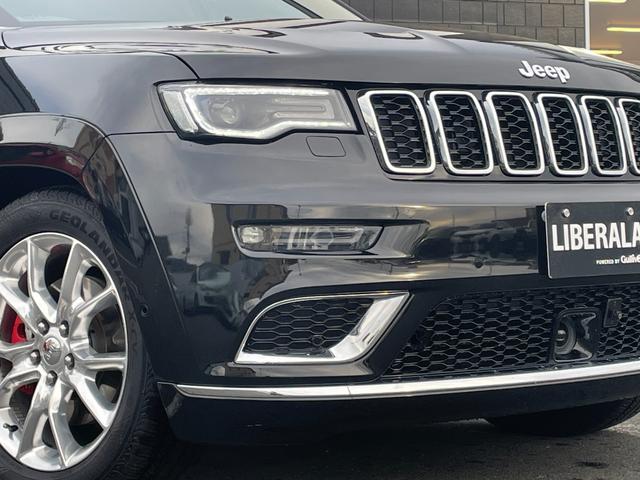 ジープ・グランドチェロキー リミテッド SRT8エンジンフード UconnectナビフルセグTVCarplayBluetoothブラックレザーシートベンチレーションシートヒーターサイドステップ20インチメッキアルミ前後ドライブレコーダー(48枚目)