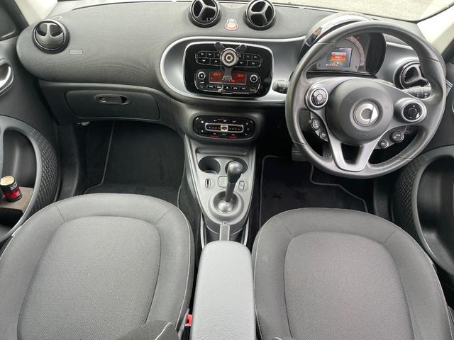 スマートフォーフォー パッション 弊店下取り車両 軽減ブレーキアラーム 15インチアルミホイール 前後ドライブレコーダー キーレス ETC(4枚目)