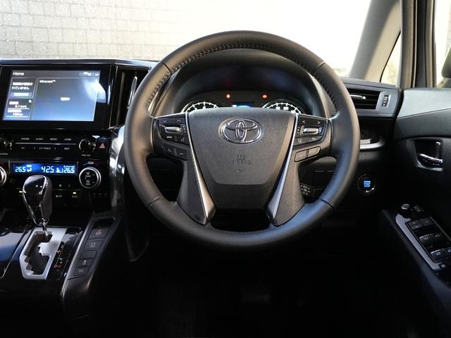 アルファード 2.5S Apple CarPlayフルセグTV Bカメラ ETC2.0 BT HDMI ACC LKA 衝突軽減ブレーキ LEDオートハイビームライト モデリスタフルエアローセット ワンオーナー(30枚目)