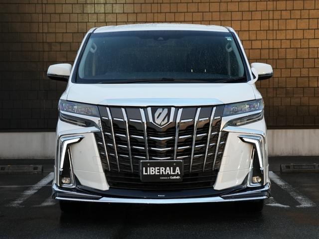 アルファード 2.5S Apple CarPlayフルセグTV Bカメラ ETC2.0 BT HDMI ACC LKA 衝突軽減ブレーキ LEDオートハイビームライト モデリスタフルエアローセット ワンオーナー(44枚目)