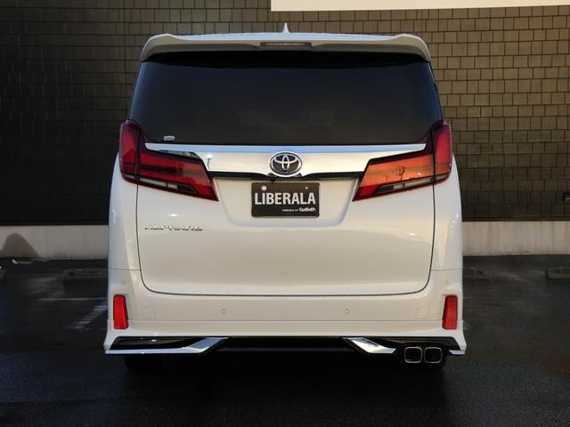 アルファード 2.5S Apple CarPlayフルセグTV Bカメラ ETC2.0 BT HDMI ACC LKA 衝突軽減ブレーキ LEDオートハイビームライト モデリスタフルエアローセット ワンオーナー(48枚目)