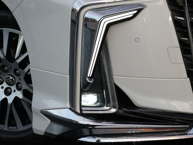 アルファード 2.5S Apple CarPlayフルセグTV Bカメラ ETC2.0 BT HDMI ACC LKA 衝突軽減ブレーキ LEDオートハイビームライト モデリスタフルエアローセット ワンオーナー(53枚目)