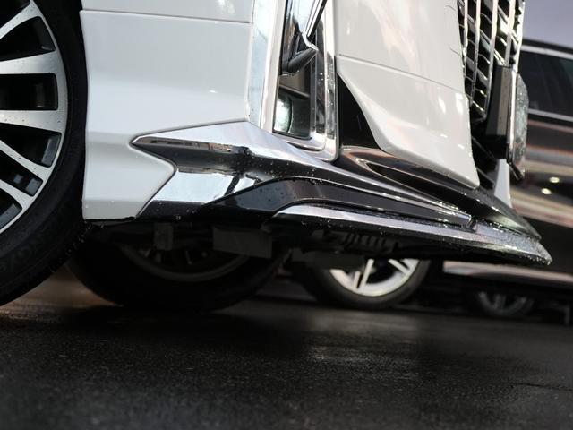 アルファード 2.5S Apple CarPlayフルセグTV Bカメラ ETC2.0 BT HDMI ACC LKA 衝突軽減ブレーキ LEDオートハイビームライト モデリスタフルエアローセット ワンオーナー(54枚目)