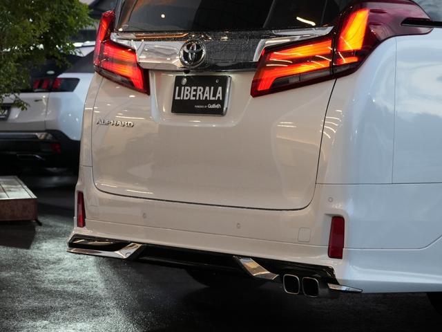 アルファード 2.5S Apple CarPlayフルセグTV Bカメラ ETC2.0 BT HDMI ACC LKA 衝突軽減ブレーキ LEDオートハイビームライト モデリスタフルエアローセット ワンオーナー(58枚目)