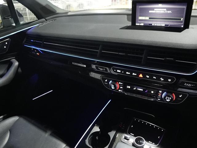 Q7 ブラックスタイリング 125台限定モデルAudiSport20インチアルミバーチャルコクピットマトリクスLEDヘッドライト4ZONEエアコンAudiプレセンスACCレーンサイドアシストMMIナビフルセグTV全方位カメラ(7枚目)