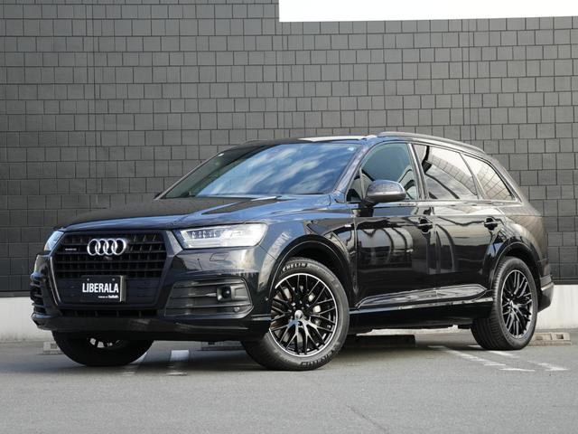 Q7 ブラックスタイリング 125台限定モデルAudiSport20インチアルミバーチャルコクピットマトリクスLEDヘッドライト4ZONEエアコンAudiプレセンスACCレーンサイドアシストMMIナビフルセグTV全方位カメラ(49枚目)