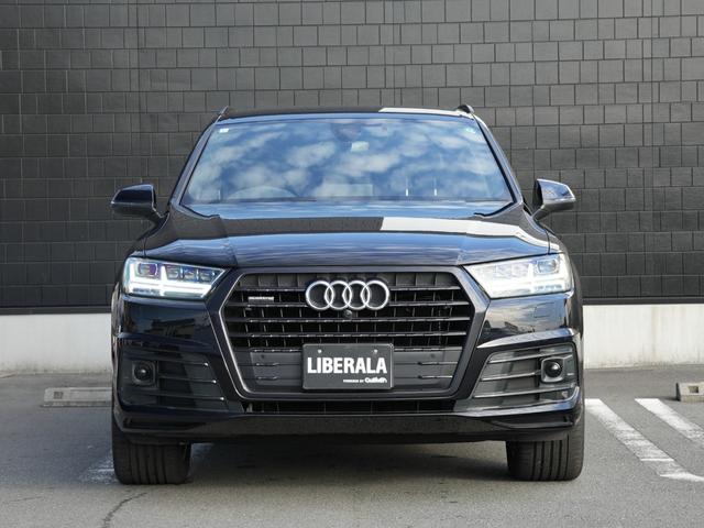 Q7 ブラックスタイリング 125台限定モデルAudiSport20インチアルミバーチャルコクピットマトリクスLEDヘッドライト4ZONEエアコンAudiプレセンスACCレーンサイドアシストMMIナビフルセグTV全方位カメラ(50枚目)
