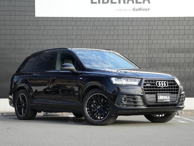 Q7 ブラックスタイリング 125台限定モデルAudiSport20インチアルミバーチャルコクピットマトリクスLEDヘッドライト4ZONEエアコンAudiプレセンスACCレーンサイドアシストMMIナビフルセグTV全方位カメラ(51枚目)