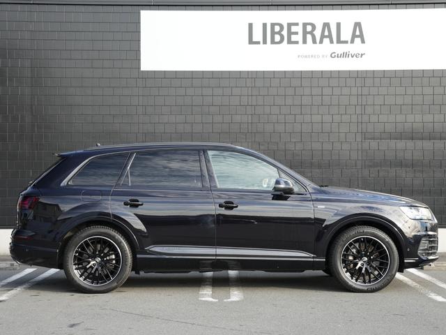 Q7 ブラックスタイリング 125台限定モデルAudiSport20インチアルミバーチャルコクピットマトリクスLEDヘッドライト4ZONEエアコンAudiプレセンスACCレーンサイドアシストMMIナビフルセグTV全方位カメラ(52枚目)