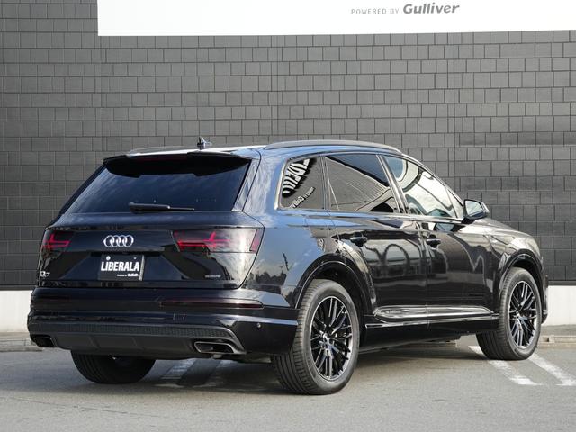 Q7 ブラックスタイリング 125台限定モデルAudiSport20インチアルミバーチャルコクピットマトリクスLEDヘッドライト4ZONEエアコンAudiプレセンスACCレーンサイドアシストMMIナビフルセグTV全方位カメラ(53枚目)