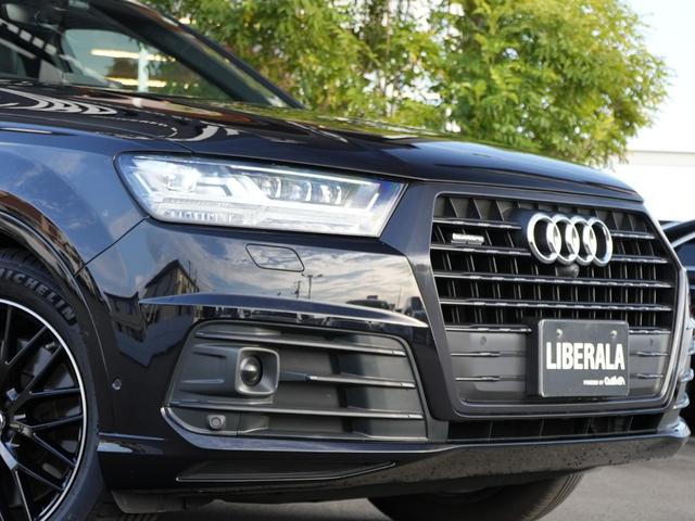 Q7 ブラックスタイリング 125台限定モデルAudiSport20インチアルミバーチャルコクピットマトリクスLEDヘッドライト4ZONEエアコンAudiプレセンスACCレーンサイドアシストMMIナビフルセグTV全方位カメラ(56枚目)