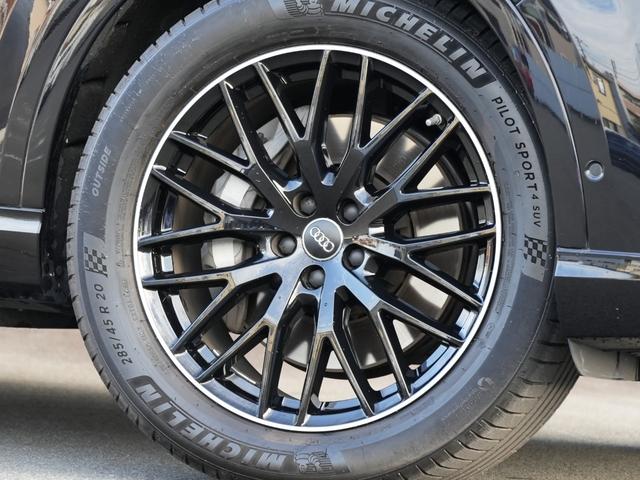 Q7 ブラックスタイリング 125台限定モデルAudiSport20インチアルミバーチャルコクピットマトリクスLEDヘッドライト4ZONEエアコンAudiプレセンスACCレーンサイドアシストMMIナビフルセグTV全方位カメラ(58枚目)