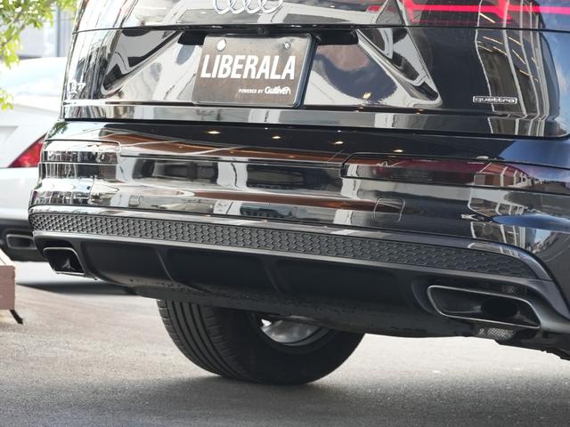 Q7 ブラックスタイリング 125台限定モデルAudiSport20インチアルミバーチャルコクピットマトリクスLEDヘッドライト4ZONEエアコンAudiプレセンスACCレーンサイドアシストMMIナビフルセグTV全方位カメラ(61枚目)