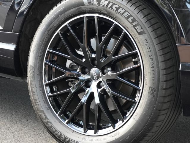 Q7 ブラックスタイリング 125台限定モデルAudiSport20インチアルミバーチャルコクピットマトリクスLEDヘッドライト4ZONEエアコンAudiプレセンスACCレーンサイドアシストMMIナビフルセグTV全方位カメラ(62枚目)