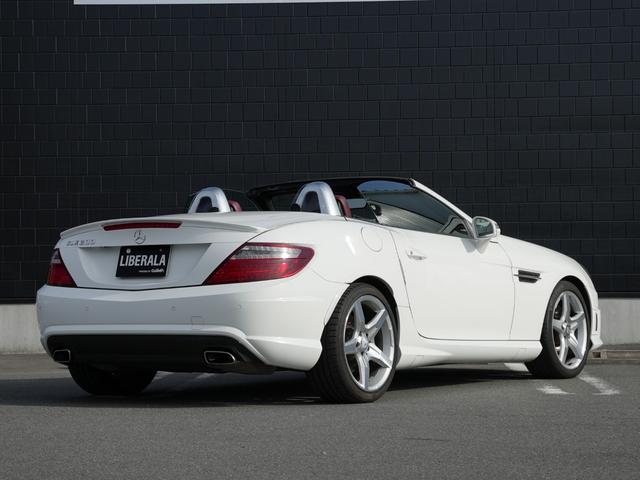 ＳＬＫ ＳＬＫ２００レーダーセーフティエディション　特別仕様車マジックスカイコントールバリオルーフレーダーセーフティＡＣＣ　レーンキープブラインドスポットモニター　ベンガルレッドレザーシートエアスカーフシートヒーターＣｏｍｍａｎｄＨＤＤナビフルセグＴＶ（43枚目）