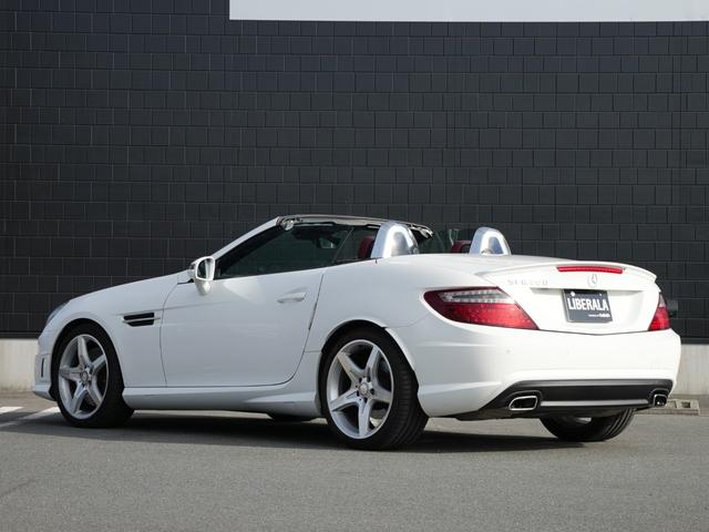 ＳＬＫ ＳＬＫ２００レーダーセーフティエディション　特別仕様車マジックスカイコントールバリオルーフレーダーセーフティＡＣＣ　レーンキープブラインドスポットモニター　ベンガルレッドレザーシートエアスカーフシートヒーターＣｏｍｍａｎｄＨＤＤナビフルセグＴＶ（45枚目）