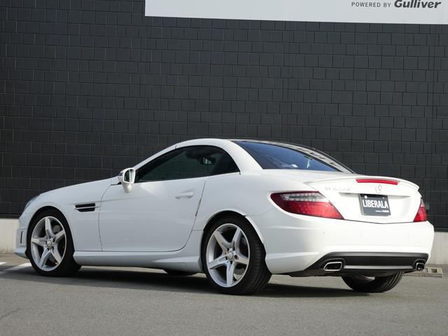 ＳＬＫ ＳＬＫ２００レーダーセーフティエディション　特別仕様車マジックスカイコントールバリオルーフレーダーセーフティＡＣＣ　レーンキープブラインドスポットモニター　ベンガルレッドレザーシートエアスカーフシートヒーターＣｏｍｍａｎｄＨＤＤナビフルセグＴＶ（46枚目）