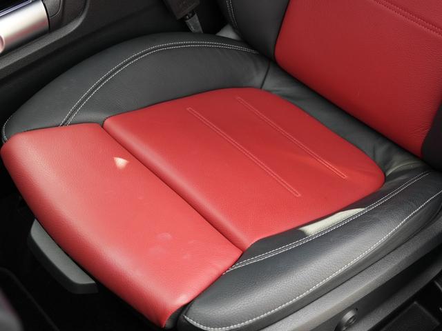 ＧＬＢ ＧＬＢ２００ｄ　ＡＭＧライン　レザーエクスクルーシブＰＫＧアドバンスドＰＫＧ　ＭＢＵＸナビフルセグＴＶＢｌｕｅｔｏｏｔｈ全方位カメラ赤黒コンビレザーシートシートヒーターＨＵＤパワーバックドアレーダーセーフティＰＫＧ前後ドラレコ（6枚目）