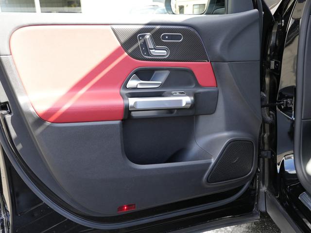 ＧＬＢ ＧＬＢ２００ｄ　ＡＭＧライン　レザーエクスクルーシブＰＫＧアドバンスドＰＫＧ　ＭＢＵＸナビフルセグＴＶＢｌｕｅｔｏｏｔｈ全方位カメラ赤黒コンビレザーシートシートヒーターＨＵＤパワーバックドアレーダーセーフティＰＫＧ前後ドラレコ（12枚目）