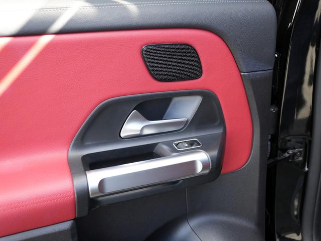 ＧＬＢ ＧＬＢ２００ｄ　ＡＭＧライン　レザーエクスクルーシブＰＫＧアドバンスドＰＫＧ　ＭＢＵＸナビフルセグＴＶＢｌｕｅｔｏｏｔｈ全方位カメラ赤黒コンビレザーシートシートヒーターＨＵＤパワーバックドアレーダーセーフティＰＫＧ前後ドラレコ（19枚目）