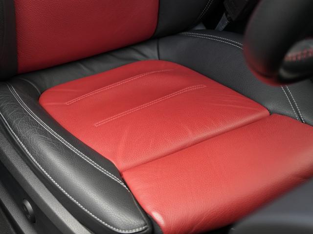 ＧＬＢ ＧＬＢ２００ｄ　ＡＭＧライン　レザーエクスクルーシブＰＫＧアドバンスドＰＫＧ　ＭＢＵＸナビフルセグＴＶＢｌｕｅｔｏｏｔｈ全方位カメラ赤黒コンビレザーシートシートヒーターＨＵＤパワーバックドアレーダーセーフティＰＫＧ前後ドラレコ（25枚目）