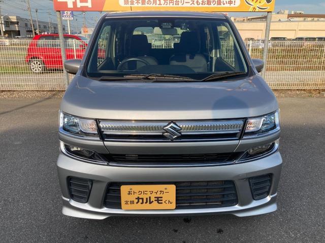 ワゴンｒ スズキ ハイブリッドｆｚ スチールシルバーメタリック セーフティパッケージ装着車 デュアルセンサーブレーキサポート 誤発進抑制機能 純正ｌｅｄヘッドライト 社外ナビ バックカメラ 社外ドライブレコーダー ｂｌｕｅｔｏｏｔｈ対応 ヘッドアップ