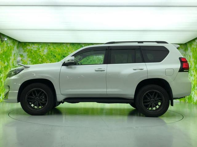 トヨタ ランドクルーザープラド TX 純正 9インチ メモリーナビ ...