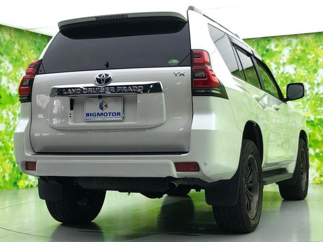トヨタ ランドクルーザープラド TX 純正 9インチ メモリーナビ ...