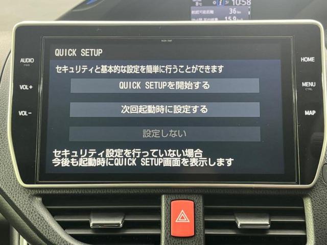 ハイブリッドＺＳキラメキ２　モデリスタエアロ／保証書／純正　１０インチ　ＳＤナビ／トヨタセーフティセンス／両側電動スライドドア／シートヒーター　前席／車線逸脱防止支援システム／ドライブレコーダー　純正／ヘッドランプ　ＬＥＤ(9枚目)