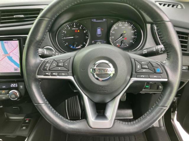 エクストレイル ４ＷＤ２０Ｘｉ　保証書／純正　９インチ　ＳＤナビ／インテリジェントルームミラー／エマージェンシーブレーキ／アラウンドビューモニター／車線逸脱防止支援システム／シート　合皮／パーキングアシスト　バックガイド　４ＷＤ（15枚目）