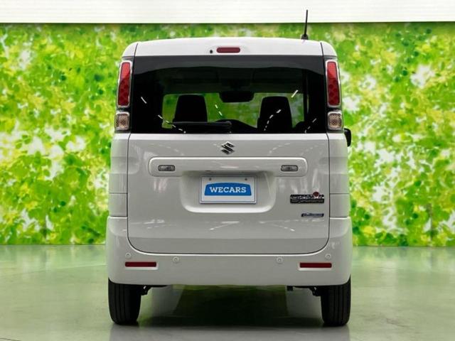 スペーシア ハイブリッドＧ　新品タイヤ／保証書／セーフティサポート（スズキ）／車線逸脱防止支援システム／ＥＢＤ付ＡＢＳ／横滑り防止装置／禁煙車／衝突安全ボディ／パワーウインドウ／エンジンスタートボタン／キーレススタートシステム（35枚目）