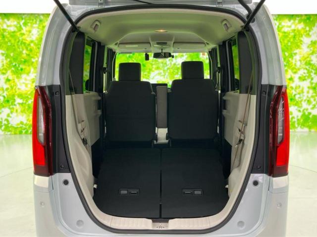 Ｎ－ＢＯＸ ヒョウジュン　新品タイヤ／保証書／純正　８インチ　ＳＤナビ／ホンダセンシング／電動スライドドア／車線逸脱防止支援システム／パーキングアシスト　バックガイド／ドライブレコーダー　前後　衝突被害軽減システム　ドラレコ（19枚目）