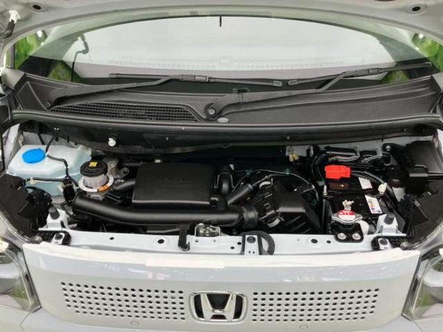 Ｎ－ＢＯＸ ヒョウジュン　新品タイヤ／保証書／純正　８インチ　ＳＤナビ／ホンダセンシング／電動スライドドア／車線逸脱防止支援システム／パーキングアシスト　バックガイド／ドライブレコーダー　前後　衝突被害軽減システム　ドラレコ（45枚目）
