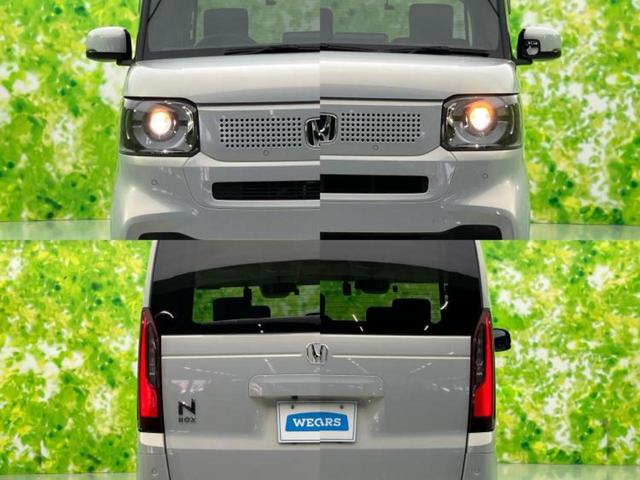 Ｎ－ＢＯＸ ヒョウジュン　新品タイヤ／保証書／純正　８インチ　ＳＤナビ／ホンダセンシング／電動スライドドア／車線逸脱防止支援システム／パーキングアシスト　バックガイド／ドライブレコーダー　前後　衝突被害軽減システム　ドラレコ（49枚目）