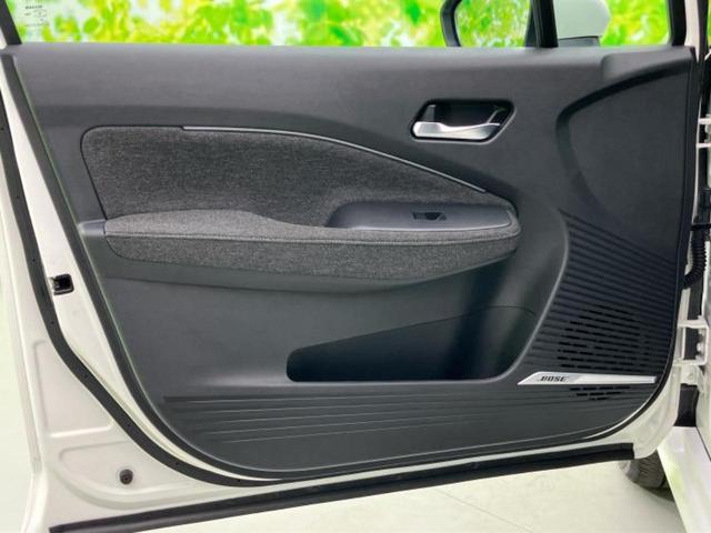 オーラ Ｇ　ＢＯＳＥ／保証書／純正　９インチ　ＳＤナビ／インテリジェントルームミラー／エマージェンシーブレーキ／アラウンドビューモニター／車線逸脱防止支援システム／シート　ハーフレザー／プロパイロット　ドラレコ（22枚目）
