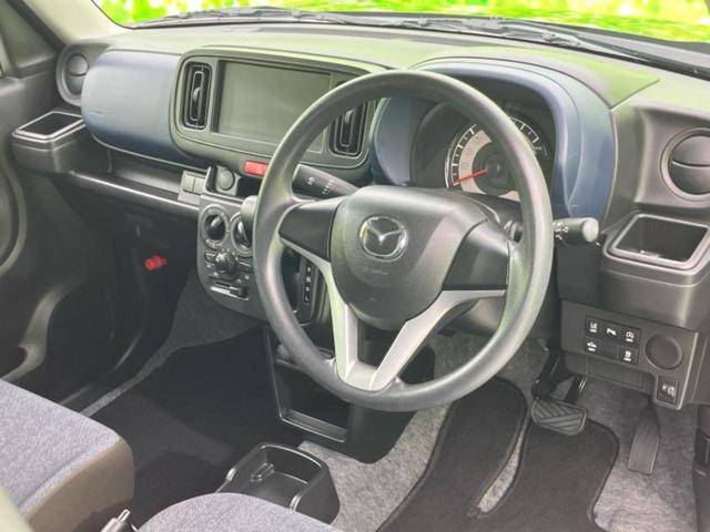 キャロル ＧＬ　保証書／レーダーブレーキサポート（スズキ）／シートヒーター　運転席／アイドリングストップ／禁煙車／衝突安全ボディ／パワーウインドウ／アドバンストキー／パワーステアリング／オートライト　盗難防止装置（4枚目）