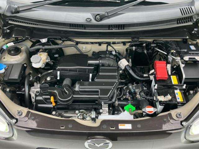 キャロル ＧＬ　保証書／レーダーブレーキサポート（スズキ）／シートヒーター　運転席／アイドリングストップ／禁煙車／衝突安全ボディ／パワーウインドウ／アドバンストキー／パワーステアリング／オートライト　盗難防止装置（37枚目）