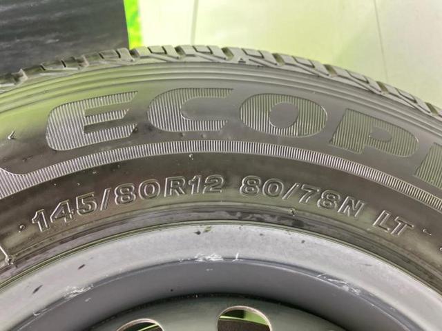 ピクシスバン クルーズターボＳＡ３　新品タイヤ／純正　ＳＤナビ／衝突安全装置／車線逸脱防止支援システム／ヘッドランプ　ＬＥＤ／ＥＴＣ／ＥＢＤ付ＡＢＳ／横滑り防止装置／アイドリングストップ／フルセグＴＶ／エアバッグ　運転席　レーンアシスト（49枚目）