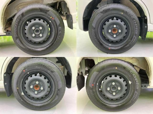 ピクシスバン クルーズターボＳＡ３　新品タイヤ／純正　ＳＤナビ／衝突安全装置／車線逸脱防止支援システム／ヘッドランプ　ＬＥＤ／ＥＴＣ／ＥＢＤ付ＡＢＳ／横滑り防止装置／アイドリングストップ／フルセグＴＶ／エアバッグ　運転席　レーンアシスト（50枚目）