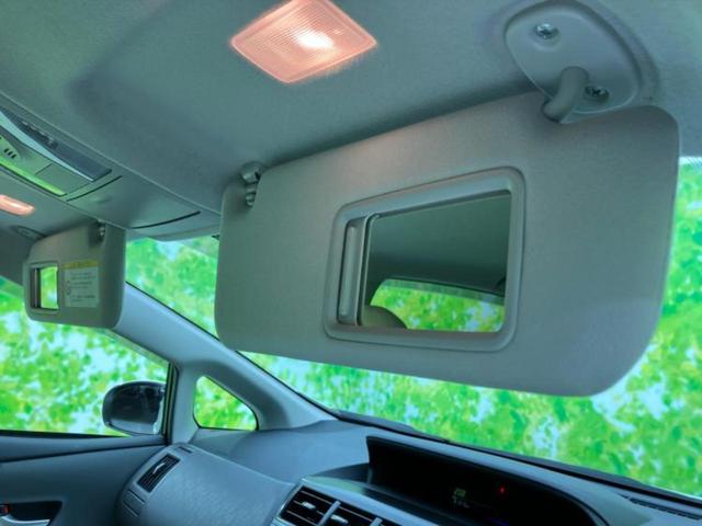 プリウスα Ｓ　新品タイヤ／保証書／社外　９インチ　ナビ／ドライブレコーダー　社外／ヘッドランプ　ＬＥＤ／Ｂｌｕｅｔｏｏｔｈ接続／ＥＴＣ／ＥＢＤ付ＡＢＳ／横滑り防止装置／アイドリングストップ／バックモニター　ドラレコ（41枚目）