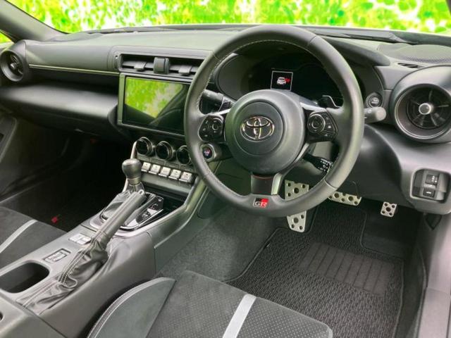 ＧＲ８６ ＲＺ　保証書／純正　９インチ　ＳＤナビ／シートヒーター／ドライブレコーダー　社外／ヘッドランプ　ＬＥＤ／ＵＳＢジャック／Ｂｌｕｅｔｏｏｔｈ接続／ＥＴＣ／ＥＢＤ付ＡＢＳ／横滑り防止装置　バックカメラ　ドラレコ（4枚目）
