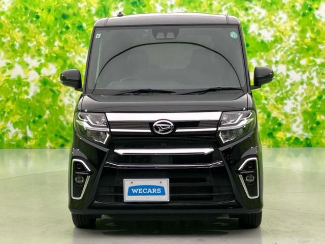 タント カスタムＲＳスタイルセレクション　新品タイヤ／保証書／社外　９インチ　ＳＤナビ／スマートアシスト（トヨタ・ダイハツ）／両側電動スライドドア／シートヒーター　前席／車線逸脱防止支援システム／シート　ハーフレザー　ターボ　バックカメラ（42枚目）