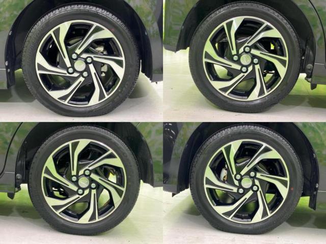 タント カスタムＲＳスタイルセレクション　新品タイヤ／保証書／社外　９インチ　ＳＤナビ／スマートアシスト（トヨタ・ダイハツ）／両側電動スライドドア／シートヒーター　前席／車線逸脱防止支援システム／シート　ハーフレザー　ターボ　バックカメラ（50枚目）