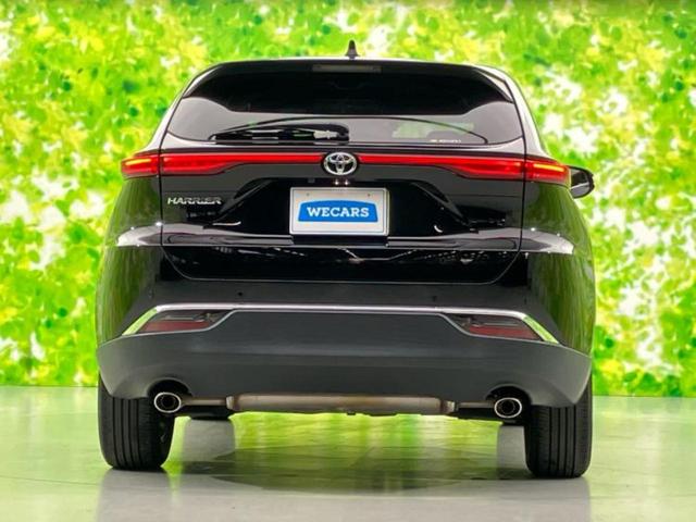 ハリアー Ｇ　新品タイヤ／保証書／ディスプレイオーディオ／デジタルインナーミラー／トヨタセーフティセンス／車線逸脱防止支援システム／シート　ハーフレザー／パーキングアシスト　バックガイド／電動バックドア　ＤＶＤ再生（41枚目）
