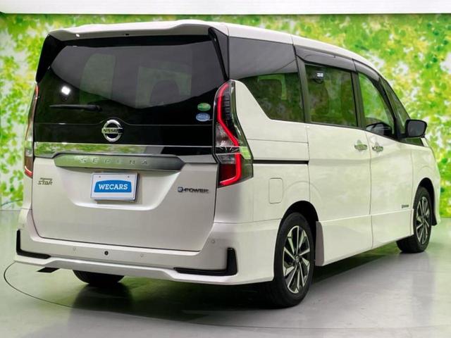 セレナ eパワーハイウェイスターV 新品タイヤ/保証書/純正 10インチ SDナビ/フリップダウンモニター 純正 12.8インチ/インテリジェントルームミラー/衝突安全装置/両側電動スライドドア/シートヒーター 前席 全周囲カメラ(3枚目)