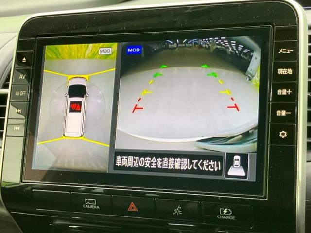 セレナ eパワーハイウェイスターV 新品タイヤ/保証書/純正 10インチ SDナビ/フリップダウンモニター 純正 12.8インチ/インテリジェントルームミラー/衝突安全装置/両側電動スライドドア/シートヒーター 前席 全周囲カメラ(12枚目)