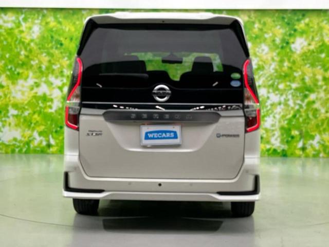 セレナ eパワーハイウェイスターV 新品タイヤ/保証書/純正 10インチ SDナビ/フリップダウンモニター 純正 12.8インチ/インテリジェントルームミラー/衝突安全装置/両側電動スライドドア/シートヒーター 前席 全周囲カメラ(42枚目)